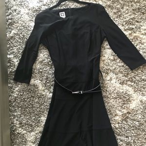 Black Anne Klein dress